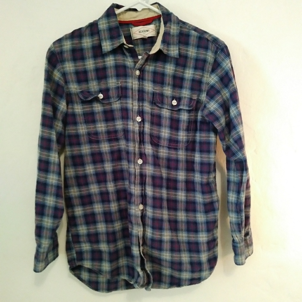 Boys Gap Flannel Shirt